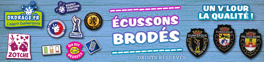 Ecusson Made in ici