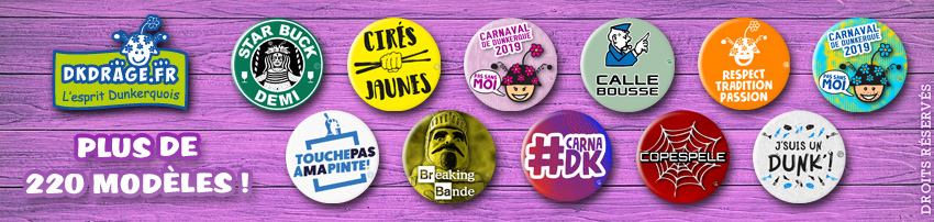 Tous nos badges