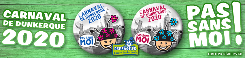Badge Carnaval de Dunkerque 2020