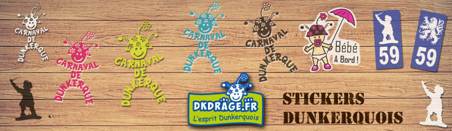 Nos Stickers Dunkerquois