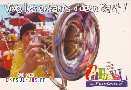 Affiche Carnaval de Dunkerque 2001