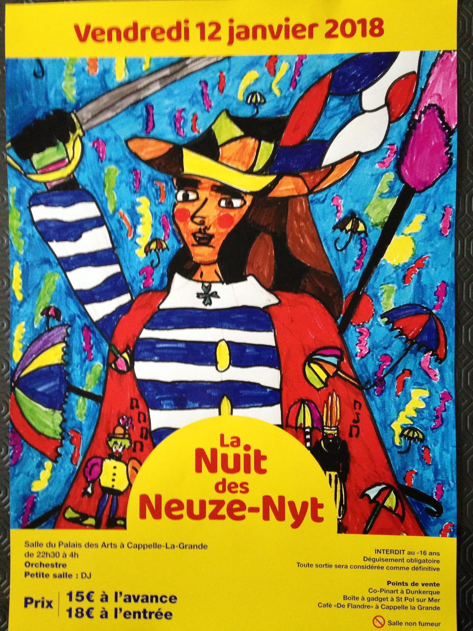 Affiche Nuit des Neuze-Nyt 2018